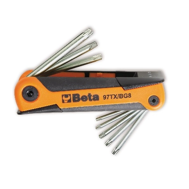 Vendita online Serie di 8 chiavi maschio torx art.97TX/BG8